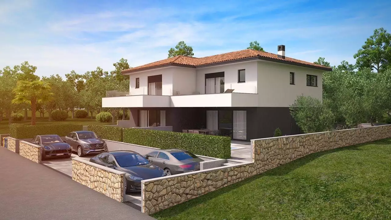 Villa 117m² in Croatia, Malinska. Priced at 590000€ rent photo-6