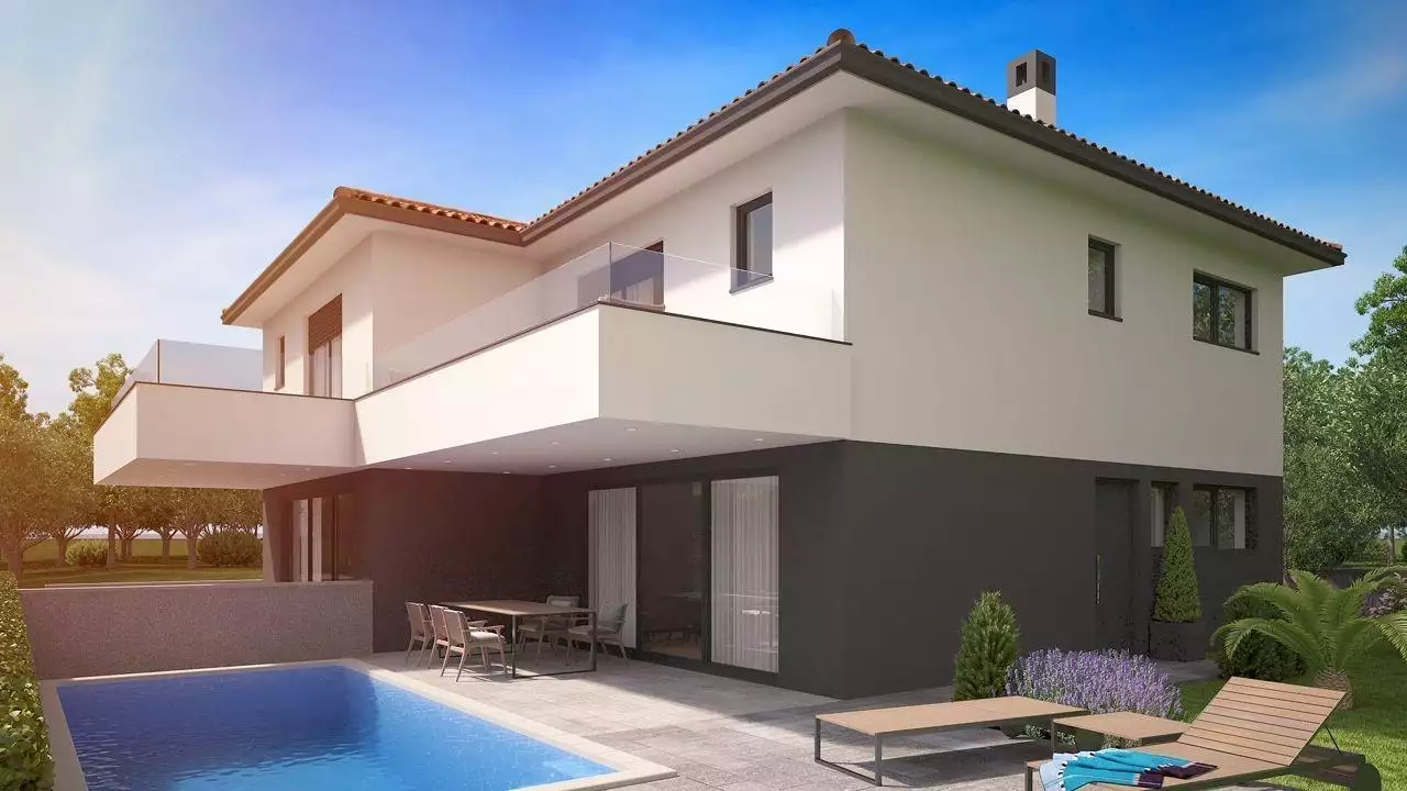 Villa 117m² in Croatia, Malinska. Priced at 590000€ rent photo-1