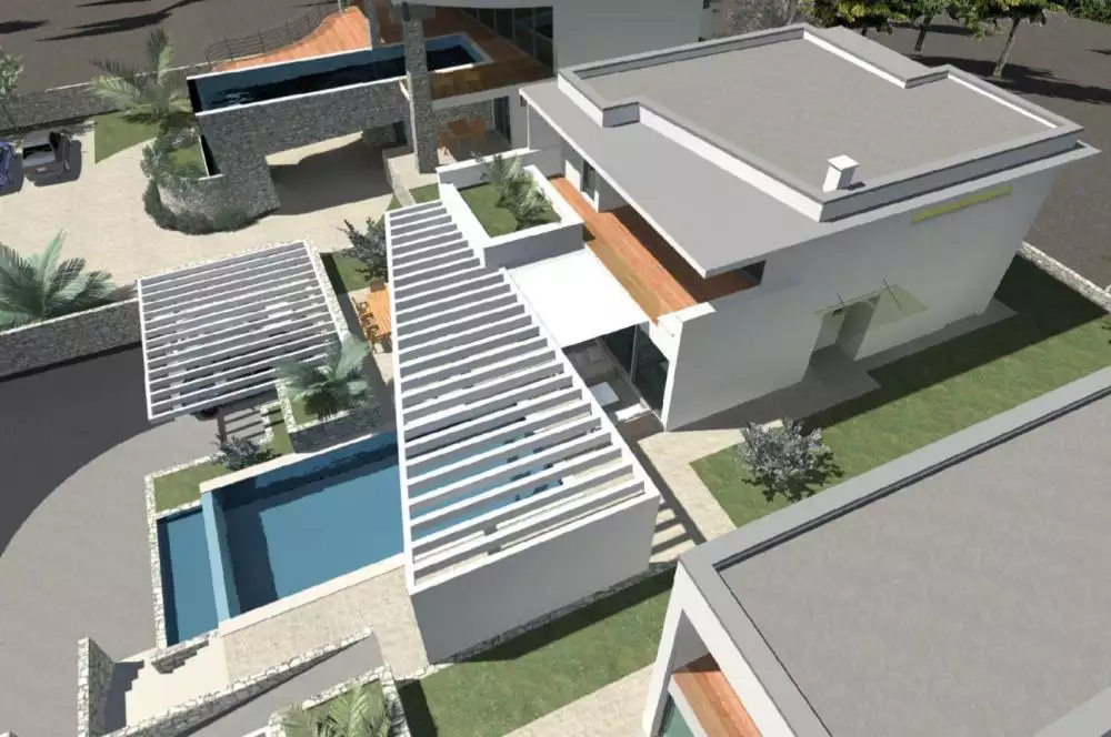 Villa 1m² in Croatia, Krka. Priced at 1650000€ rent photo-4