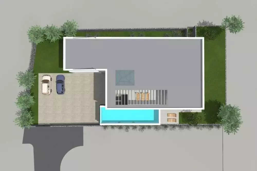 Villa 1m² in Croatia, Krka. Priced at 3258000€ rent photo-4