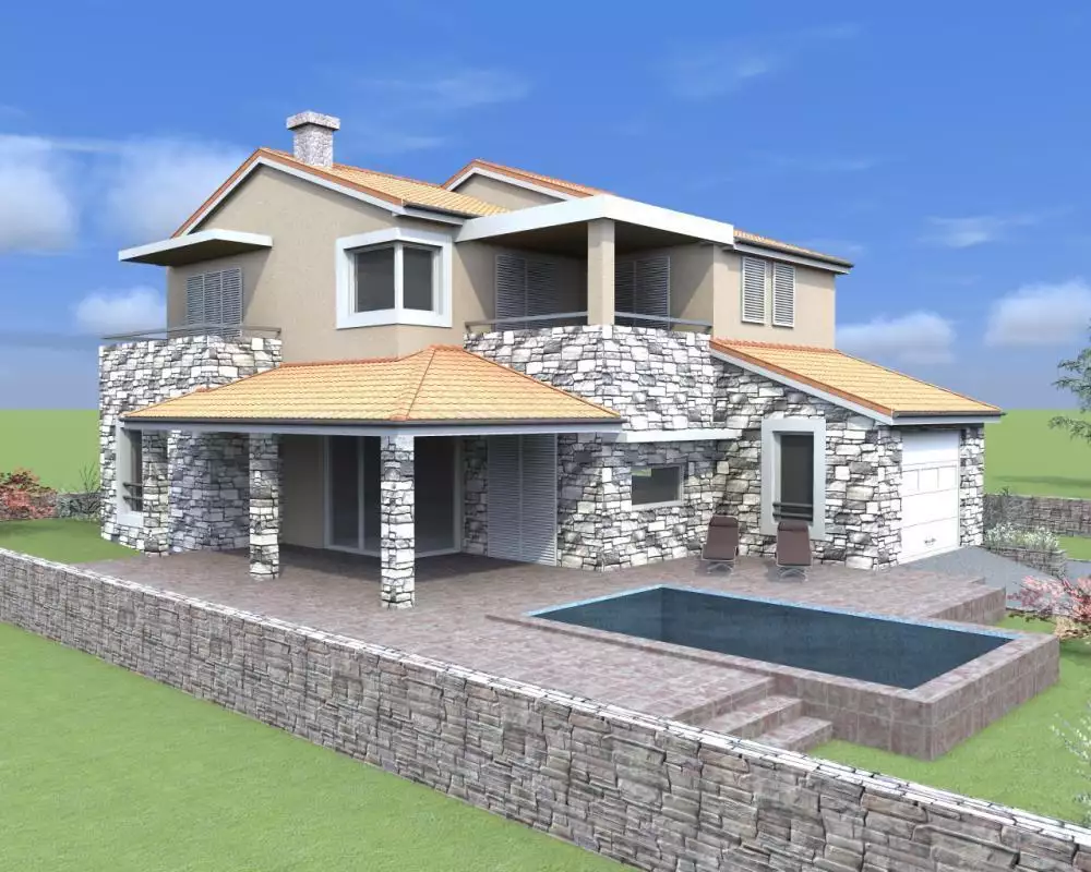 Villa 280m² in Croatia, Sibenik. Priced at 740000€ rent photo-1