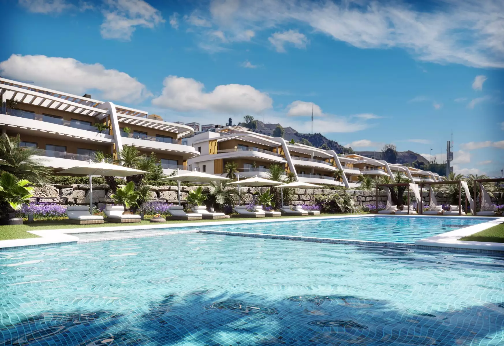 Flat 100m² in Spain, Benidorm. Priced at 375000€ rent photo-1