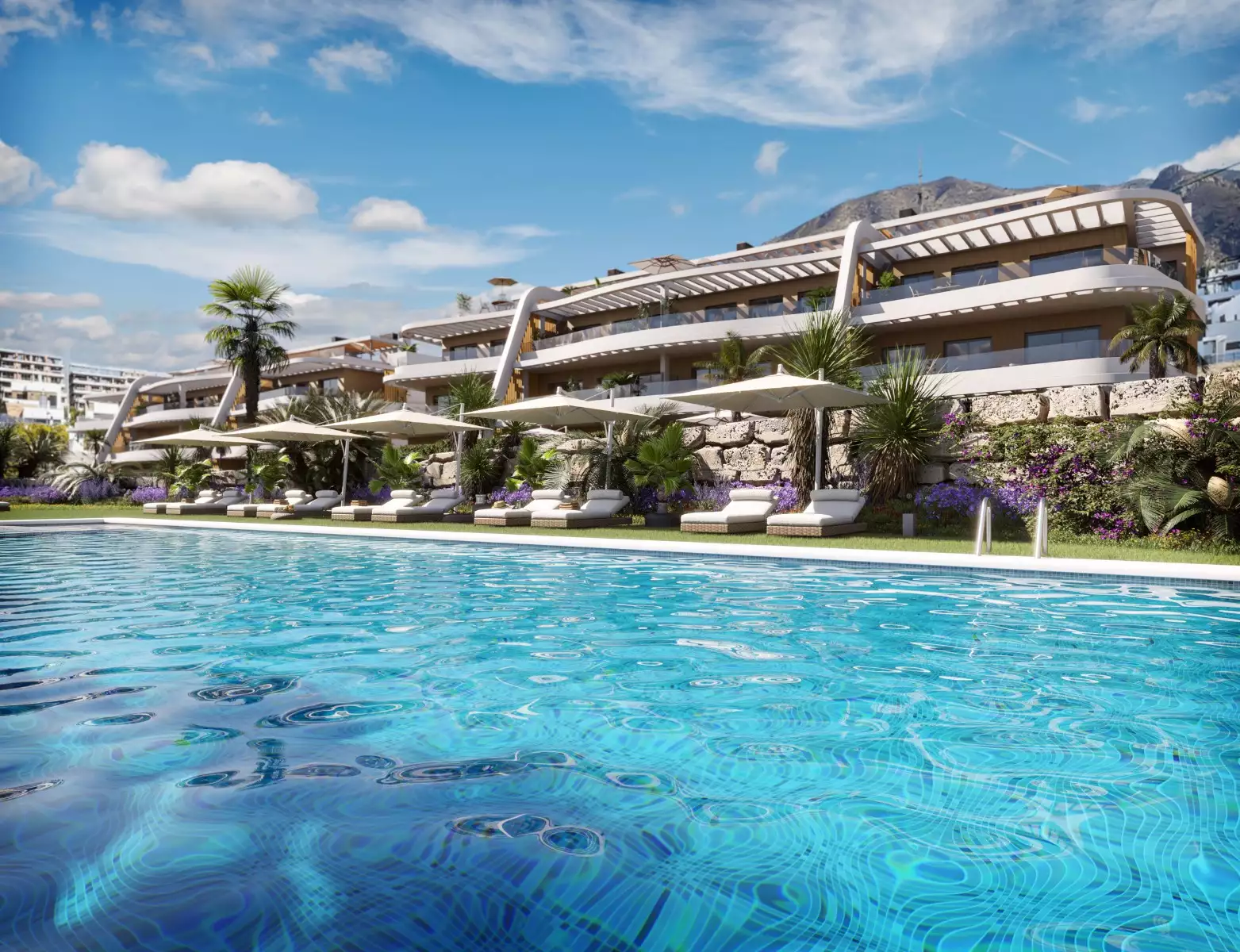 Flat 100m² in Spain, Benidorm. Priced at 375000€ rent photo-2