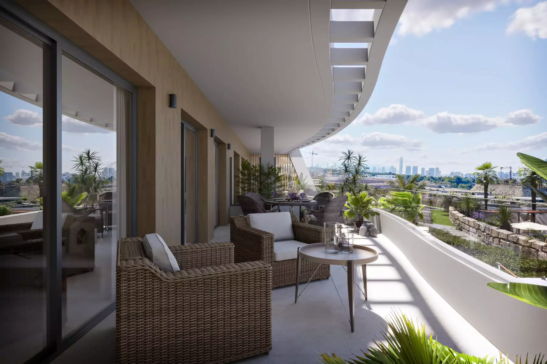 Flat 100m² in Spain, Benidorm. Priced at 375000€ rent photo-5