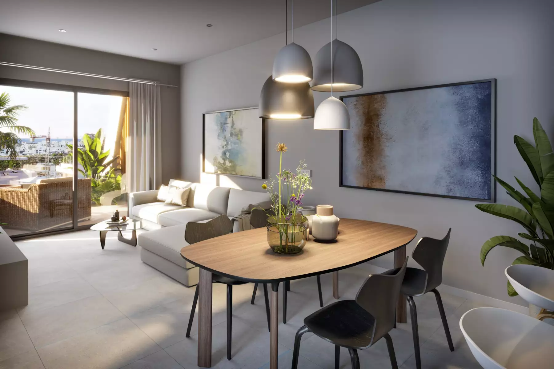Flat 100m² in Spain, Benidorm. Priced at 375000€ rent photo-7