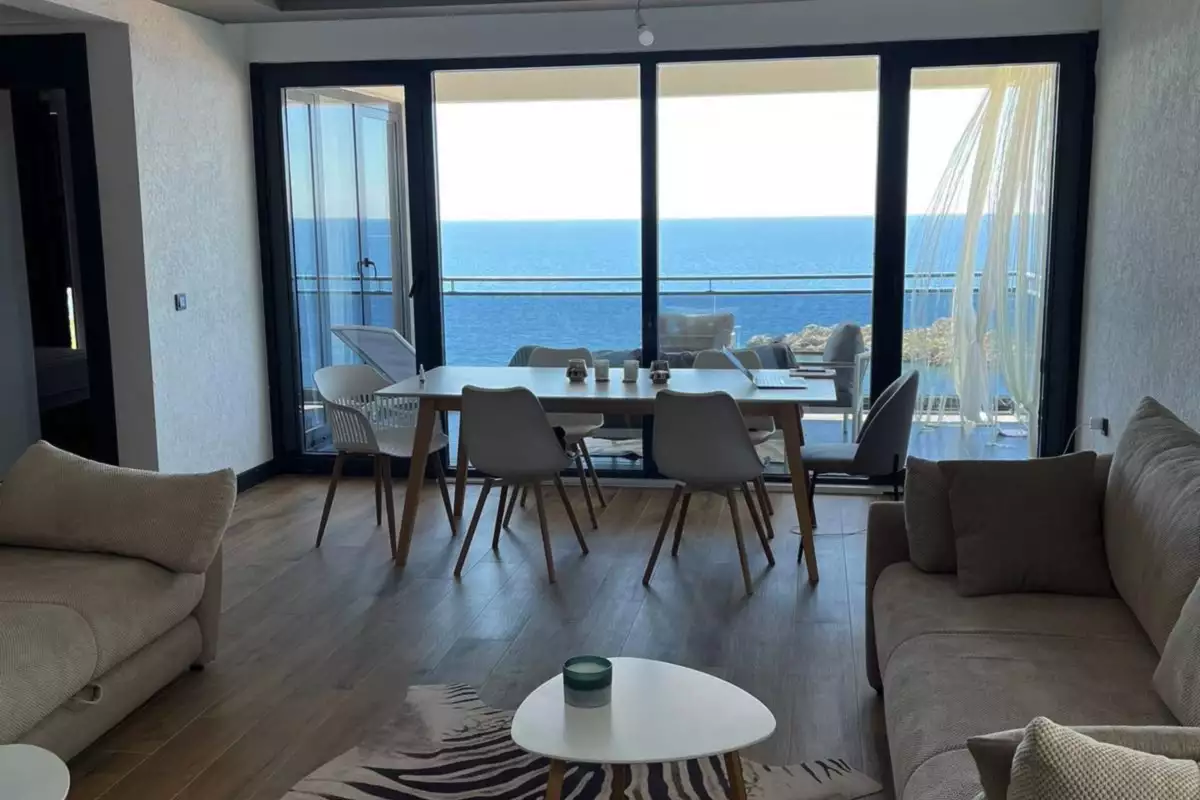 Flat 67m² in Montenegro, Sveti-Stefan. Priced at 250000€ rent photo-4