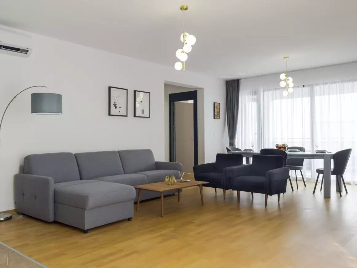 Flat 67m² in Montenegro, Sveti-Stefan. Priced at 250000€ rent photo-23