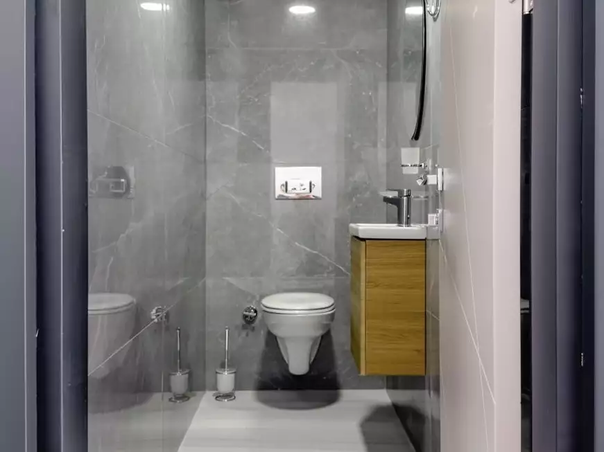 Flat 67m² in Montenegro, Sveti-Stefan. Priced at 250000€ rent photo-42