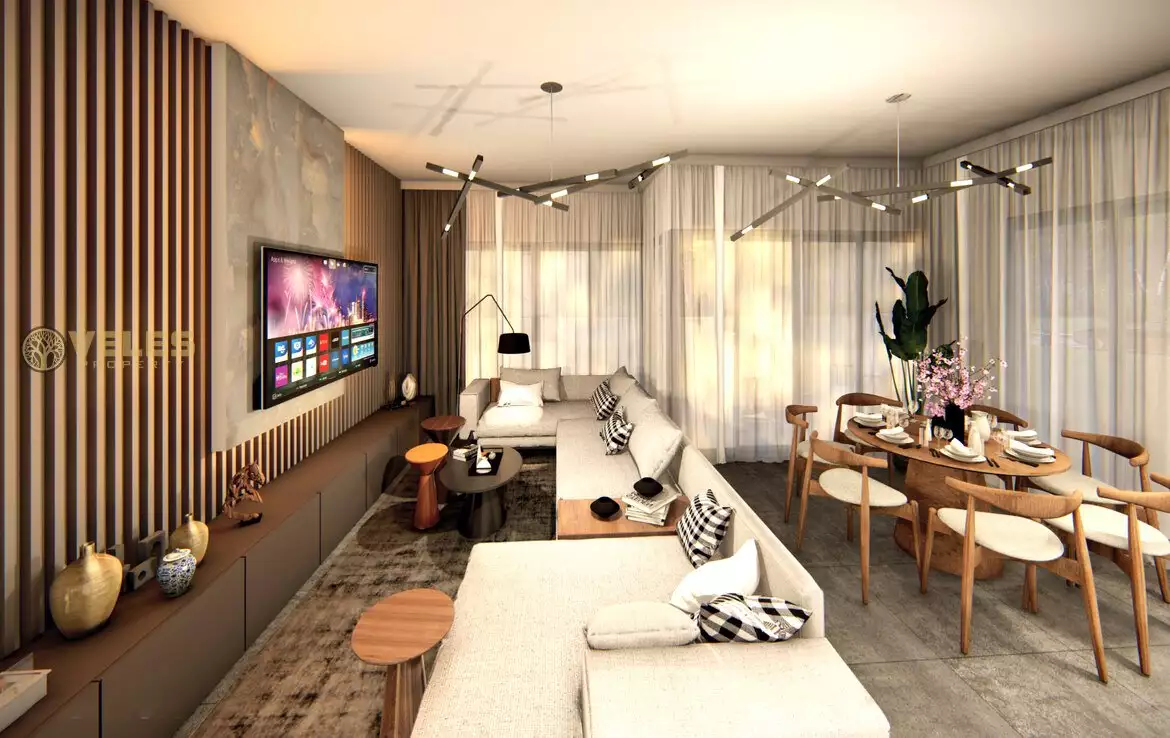 Flat 130m² in Cyprus, Doanka. Priced at 274950€ rent photo-6