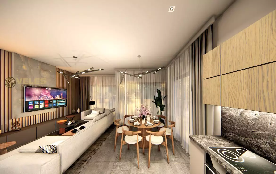 Flat 130m² in Cyprus, Doanka. Priced at 274950€ rent photo-8