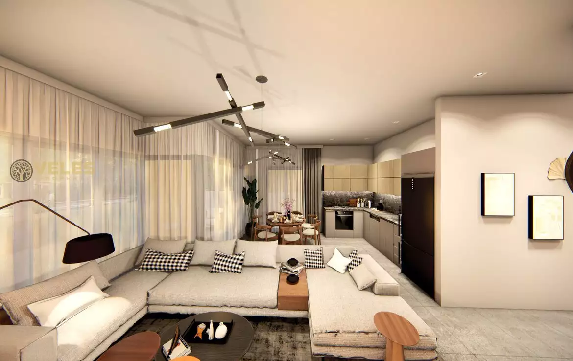 Flat 130m² in Cyprus, Doanka. Priced at 274950€ rent photo-9