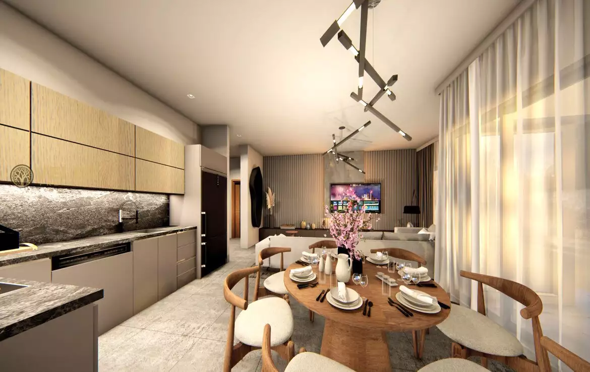 Flat 130m² in Cyprus, Doanka. Priced at 274950€ rent photo-11