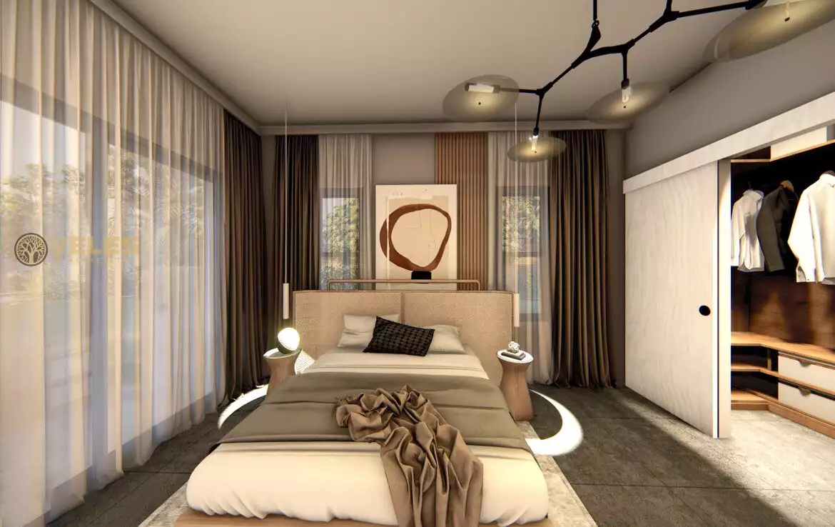 Flat 130m² in Cyprus, Doanka. Priced at 274950€ rent photo-12
