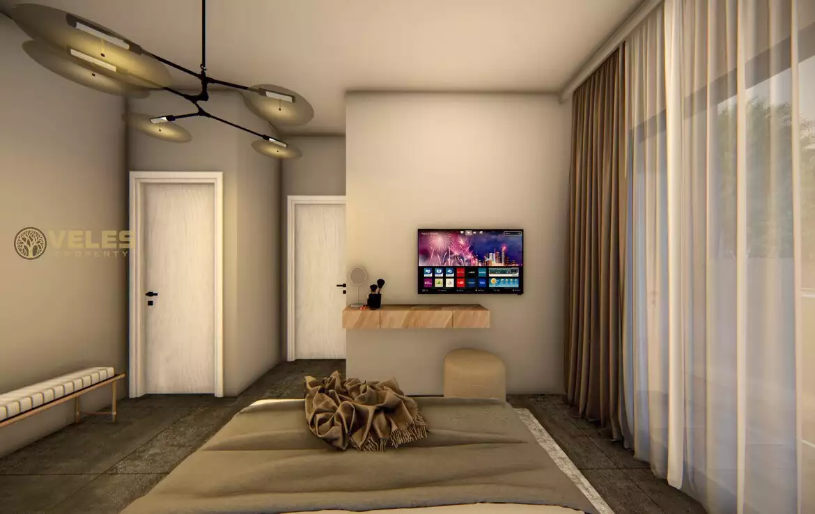 Flat 130m² in Cyprus, Doanka. Priced at 274950€ rent photo-14