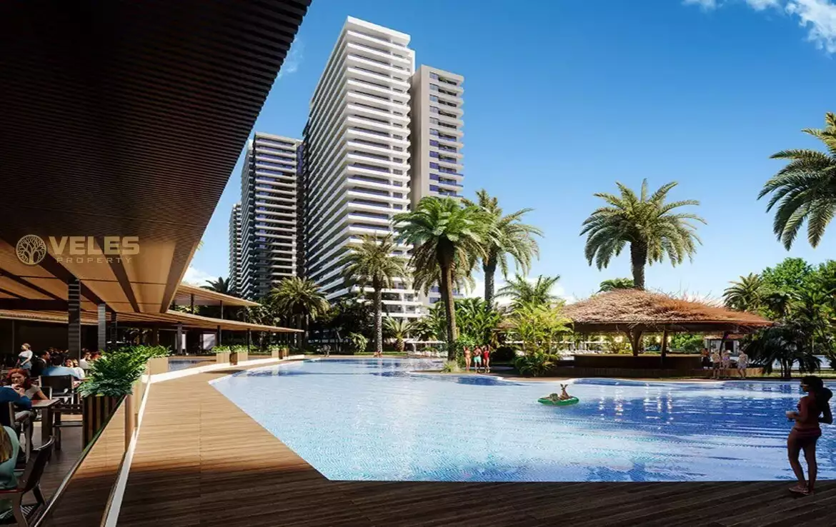 Flat 110m² in Cyprus, Iskele. Priced at 274950€ rent photo-2