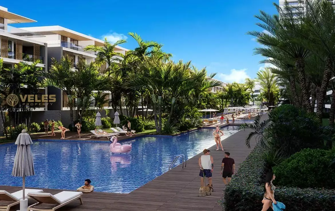 Flat 110m² in Cyprus, Iskele. Priced at 274950€ rent photo-10