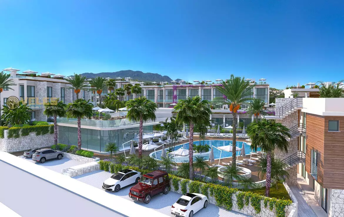 Penthouse 75m² in Cyprus, Esentepe. Priced at 234000€ rent photo-2
