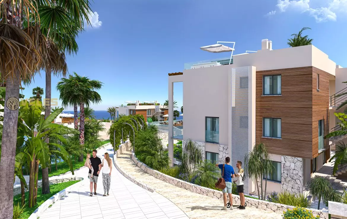 Penthouse 75m² in Cyprus, Esentepe. Priced at 234000€ rent photo-4