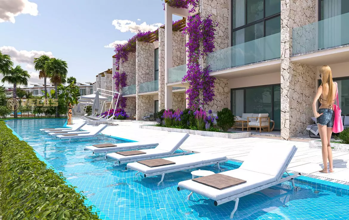Penthouse 75m² in Cyprus, Esentepe. Priced at 234000€ rent photo-6