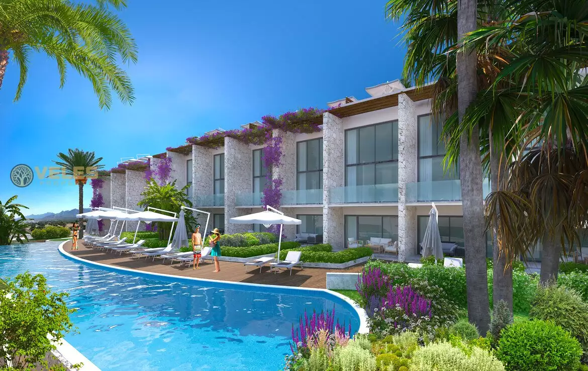 Penthouse 75m² in Cyprus, Esentepe. Priced at 234000€ rent photo-9