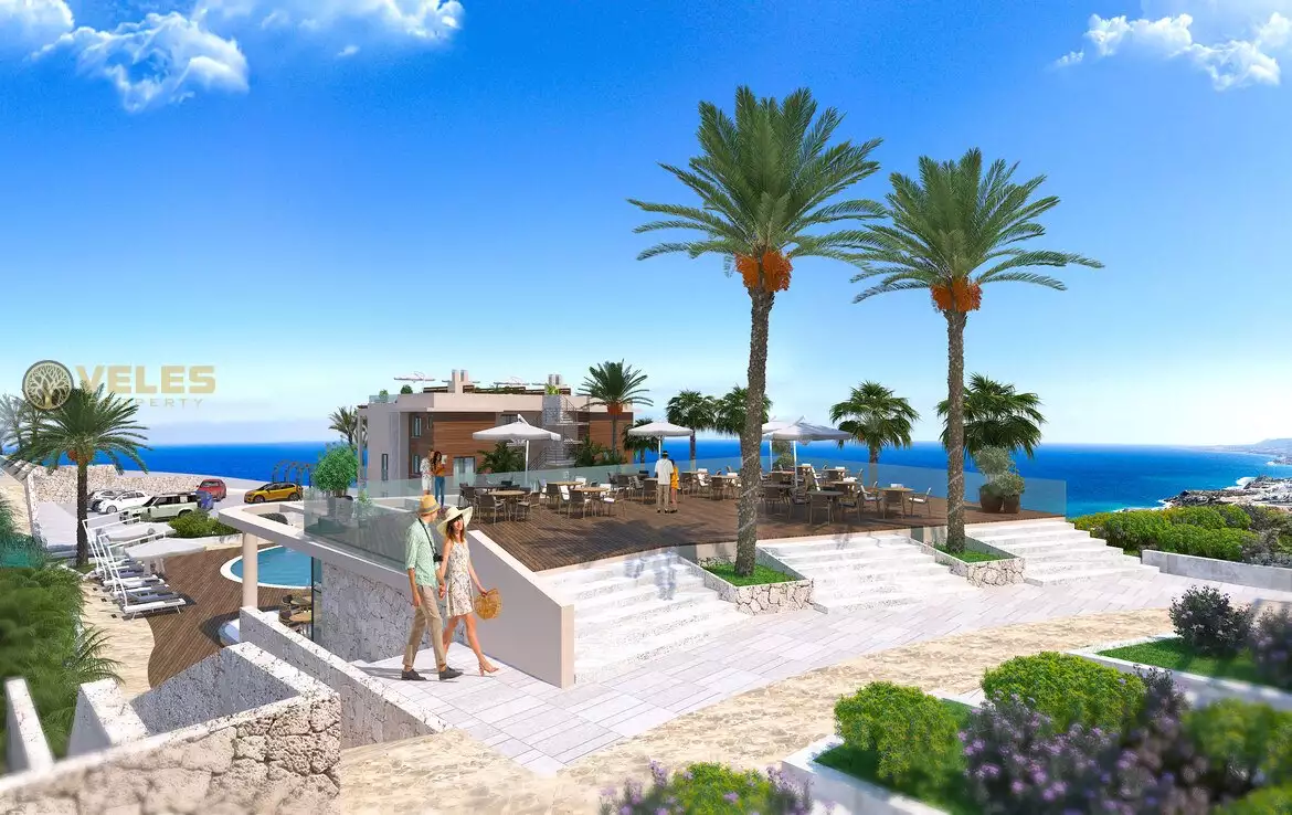 Penthouse 75m² in Cyprus, Esentepe. Priced at 234000€ rent photo-11