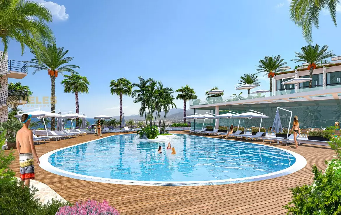 Penthouse 75m² in Cyprus, Esentepe. Priced at 234000€ rent photo-12