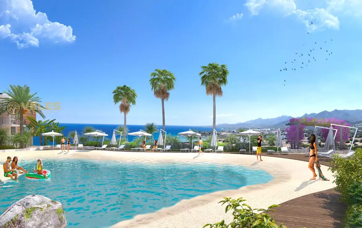 Penthouse 75m² in Cyprus, Esentepe. Priced at 234000€ rent photo-14