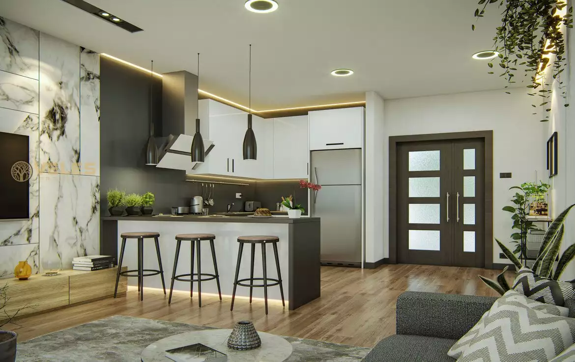 Flat 48m² in Cyprus, Esentepe. Priced at 151649€ rent photo-5