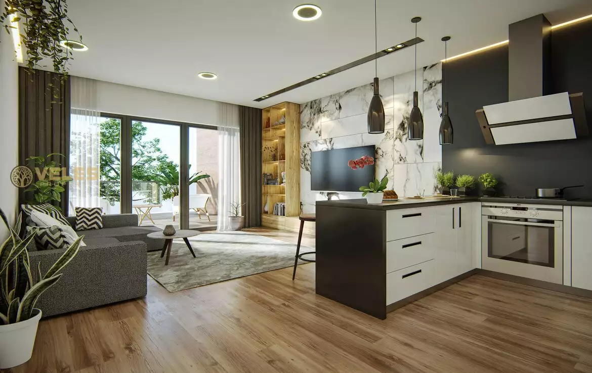 Flat 48m² in Cyprus, Esentepe. Priced at 151649€ rent photo-6