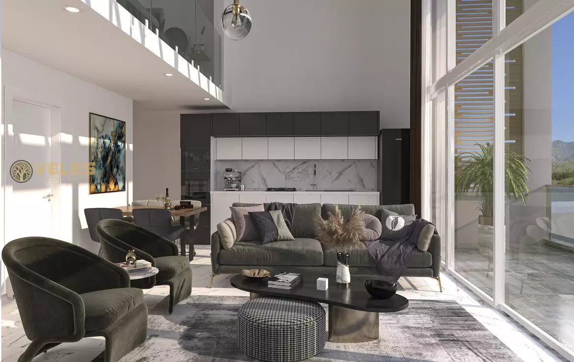 Flat 43m² in Cyprus, Esentepe. Priced at 132210€ rent photo-9