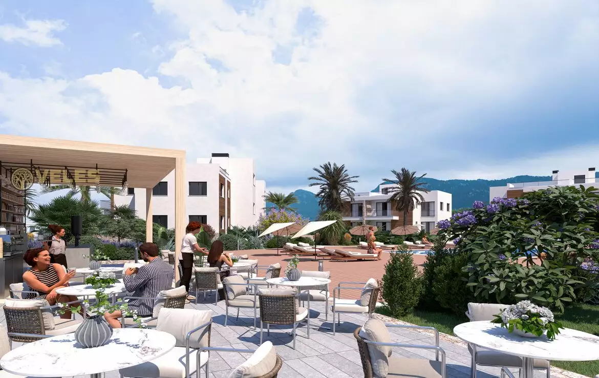 Flat 75m² in Cyprus, Esentepe. Priced at 160290€ rent photo-8