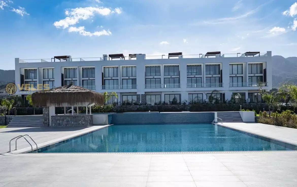 Flat 45m² in Cyprus, Esentepe. Priced at 116415€ rent photo-5