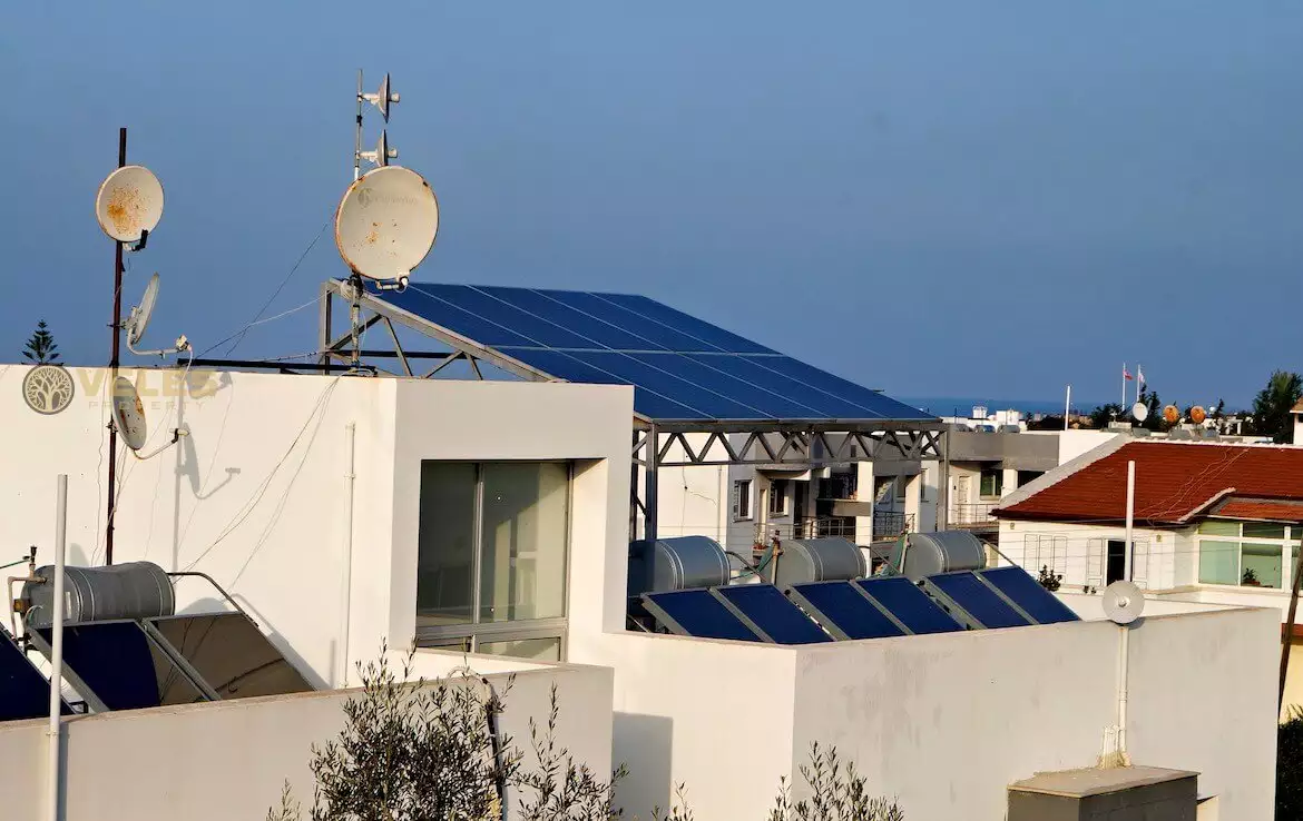 Flat 68m² in Cyprus, Caraolanol. Priced at 114543€ rent photo-4