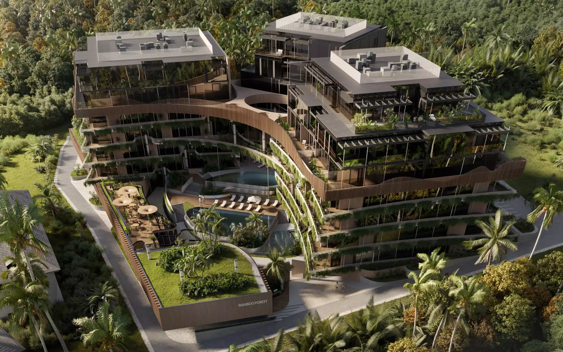 Flat 124m² in Thailand, Phuket. Priced at 961911$ rent photo-3