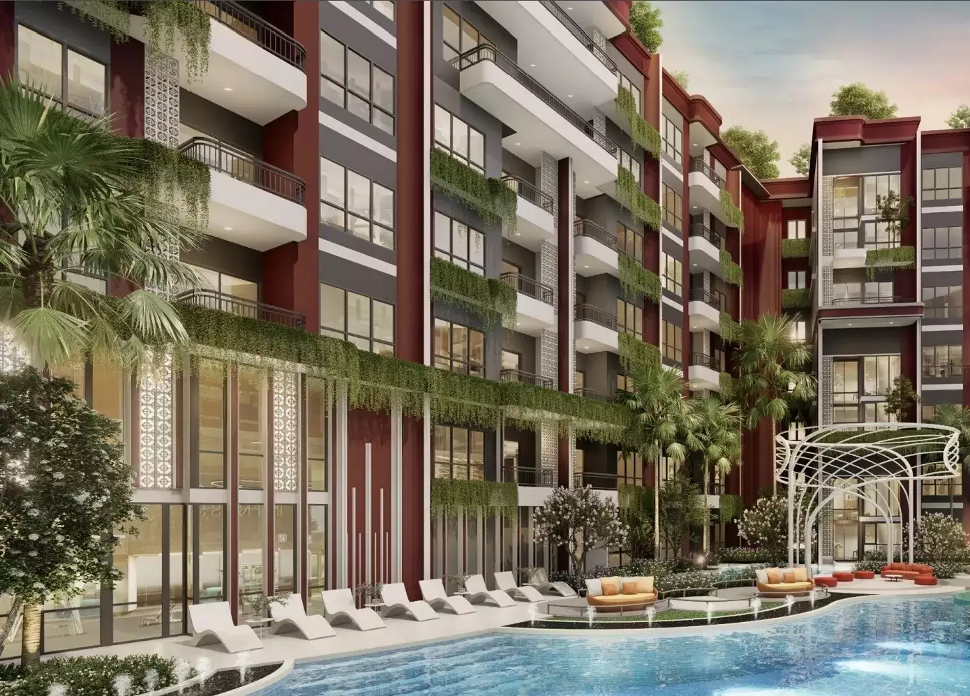 Flat 66m² in Thailand, Phuket. Priced at 259629$ rent photo-2