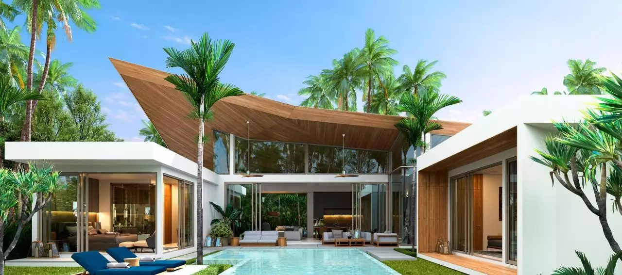 Villa 411m² in Thailand, Phuket. Priced at 1109872$ rent photo-1