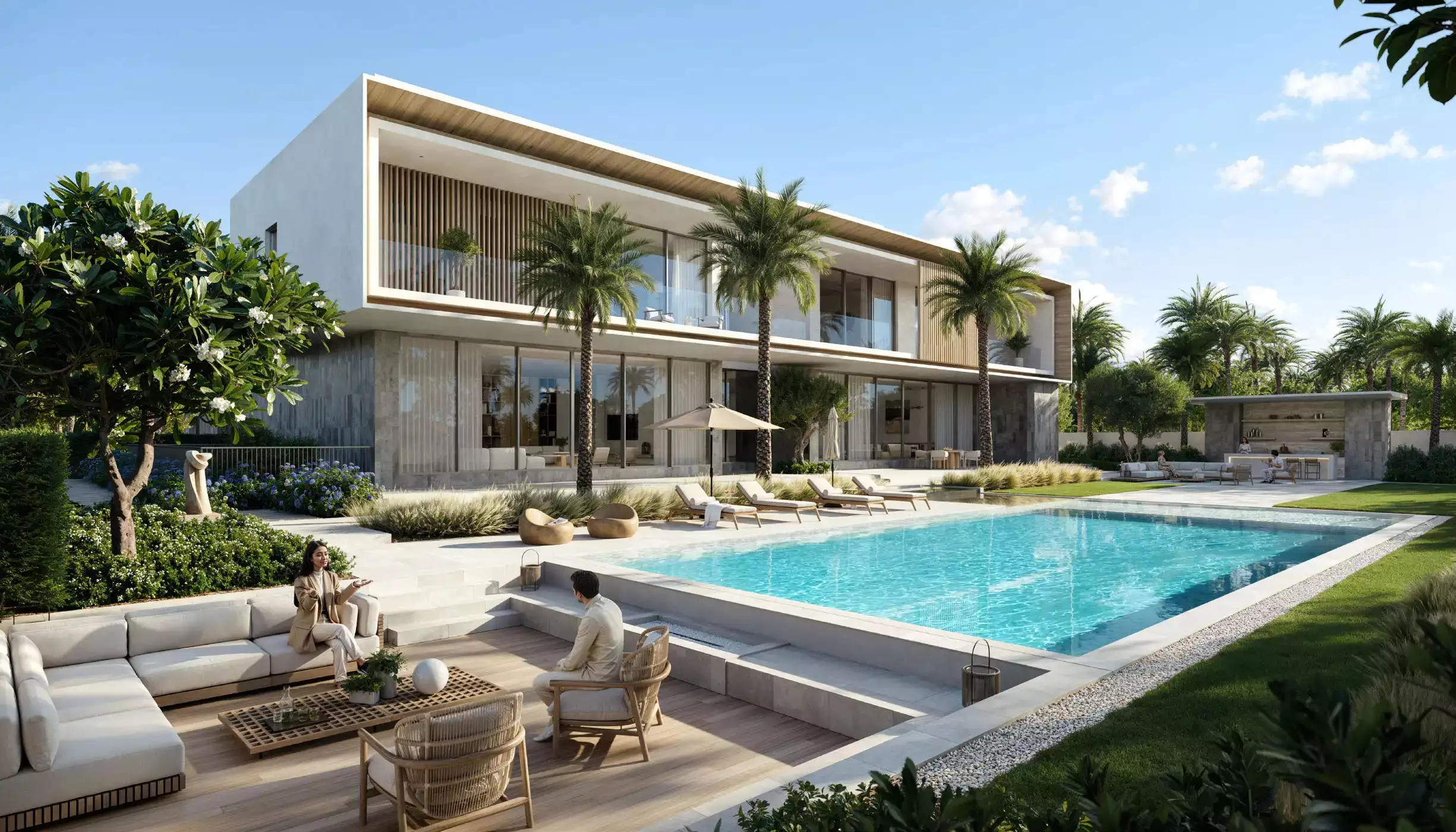 Villa 500m² in UAE, Dubai. Priced at 175486239₽ rent photo-2