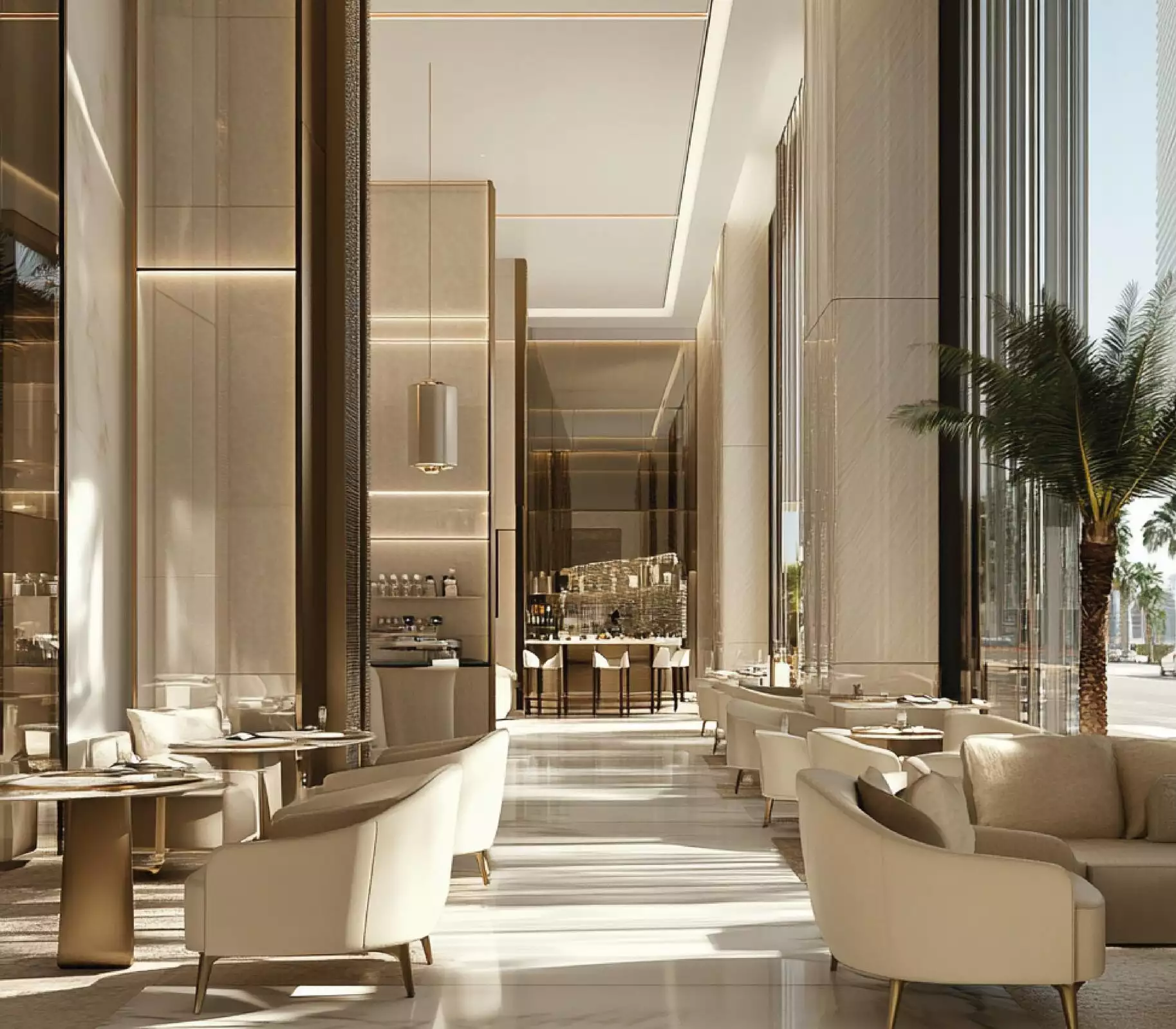 Flat 55m² in UAE, Dubai. Priced at 318600$ rent photo-4