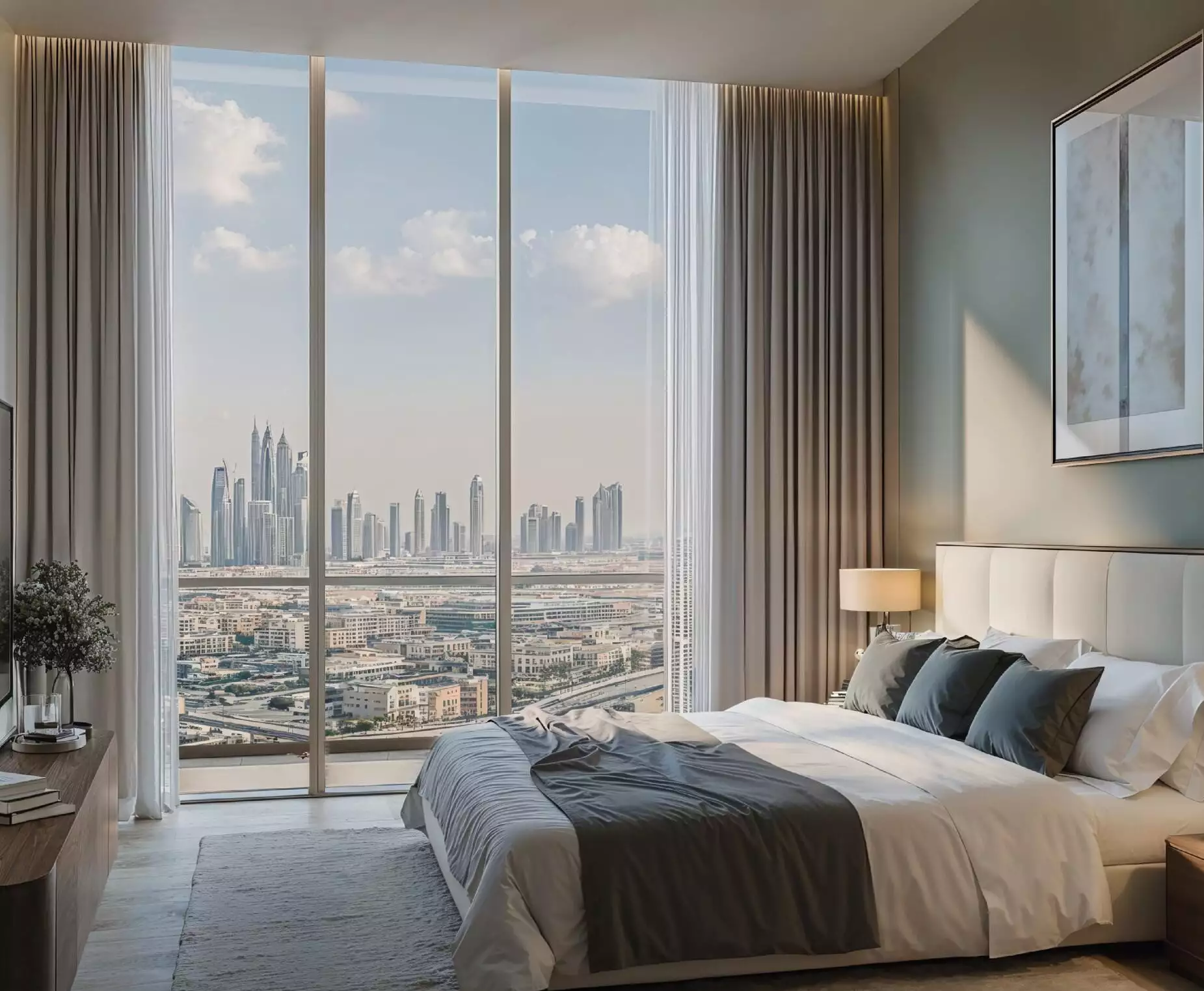 Flat 114m² in UAE, Dubai. Priced at 697950$ rent photo-1
