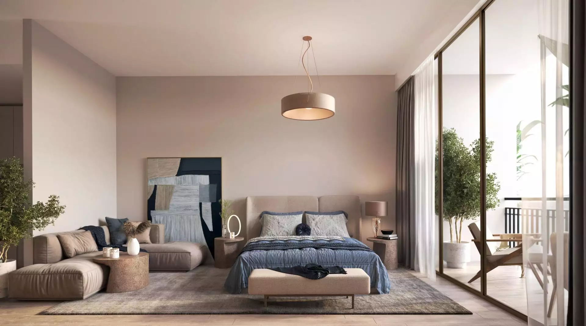 Flat 45m² in UAE, Dubai. Priced at 187973$ rent photo-5