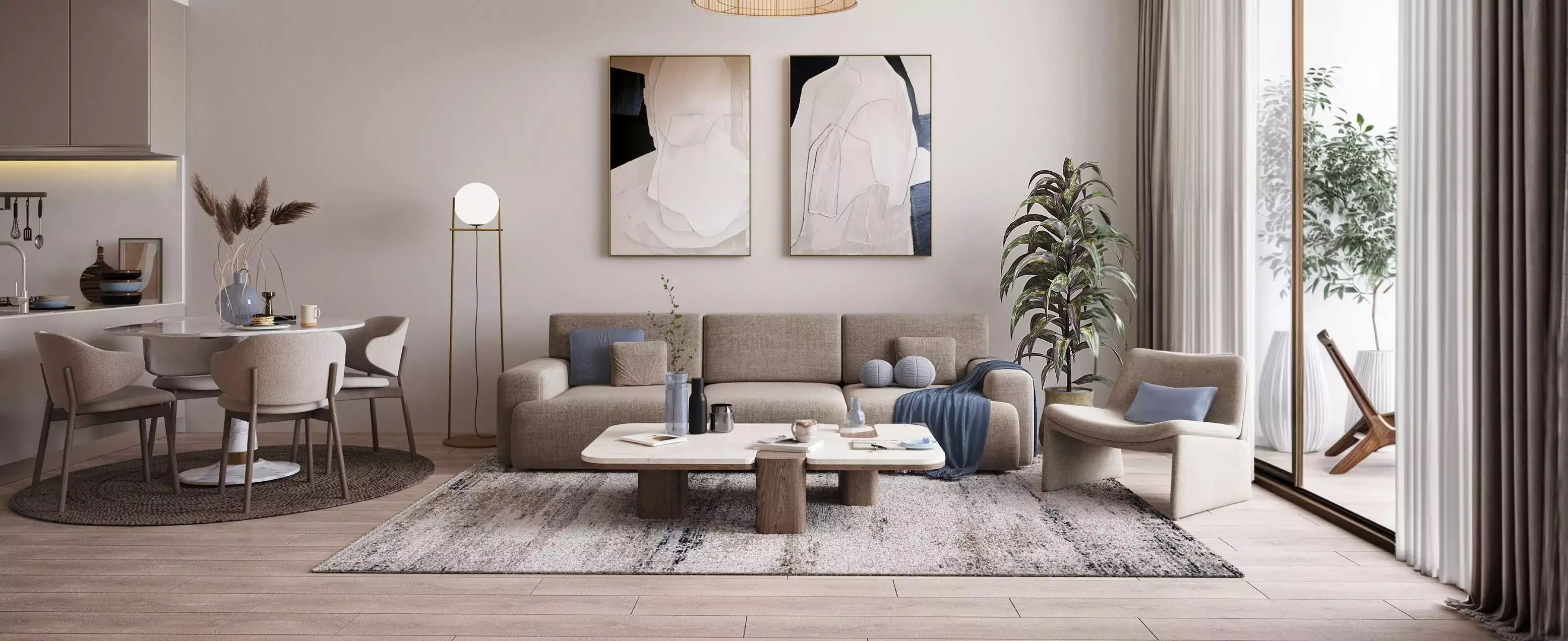 Flat 45m² in UAE, Dubai. Priced at 187973$ rent photo-6
