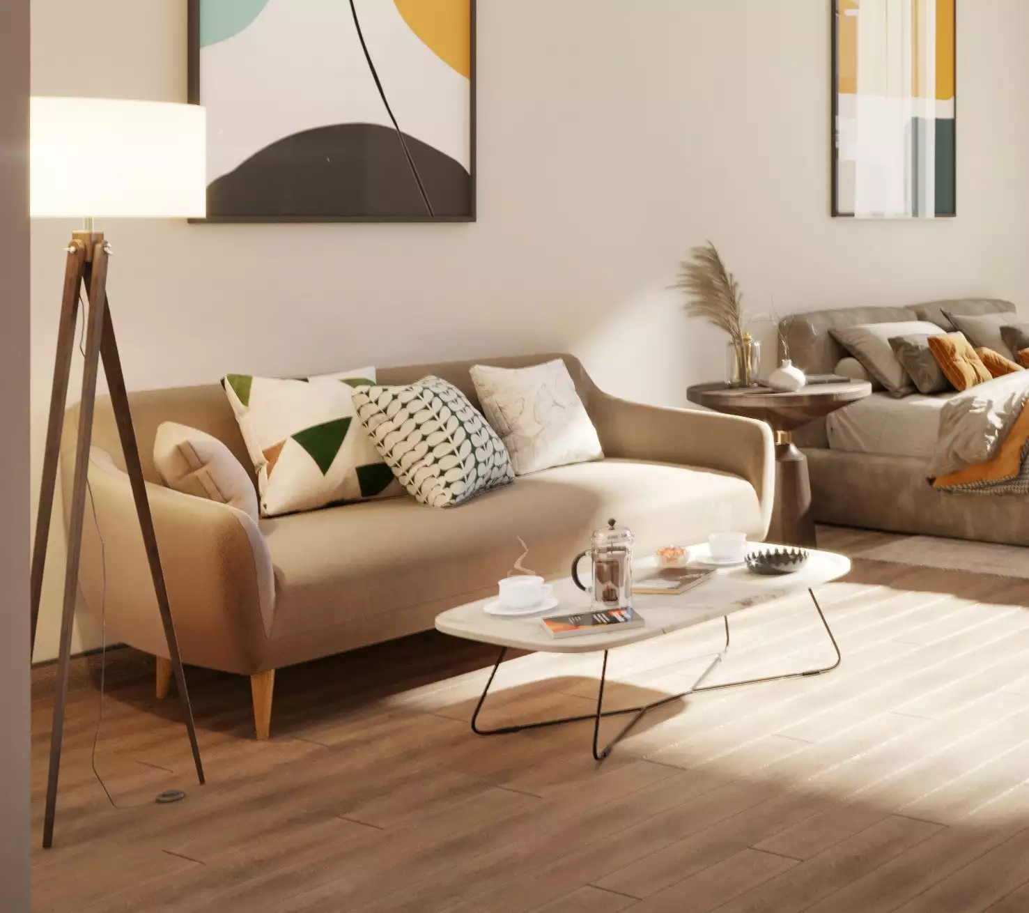 Flat 77m² in UAE, Dubai. Priced at 329912$ rent photo-3