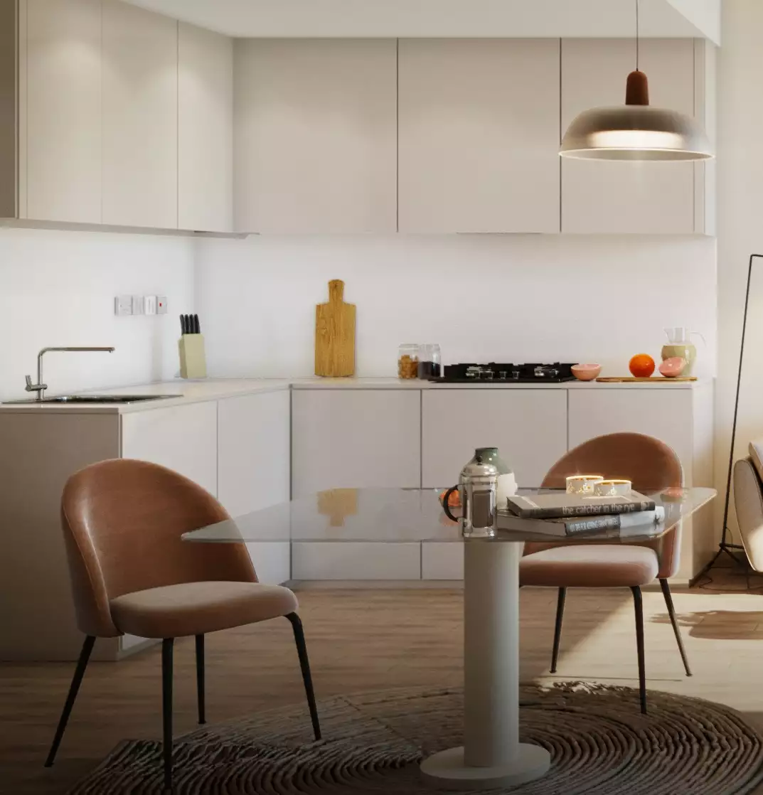 Flat 77m² in UAE, Dubai. Priced at 329912$ rent photo-4