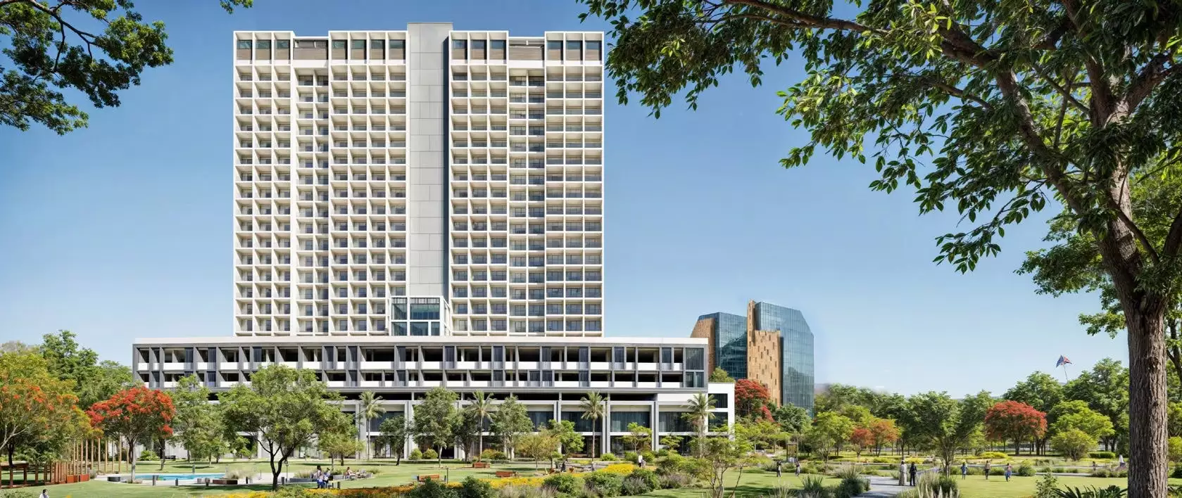 Flat 77m² in UAE, Dubai. Priced at 329912$ rent photo-17