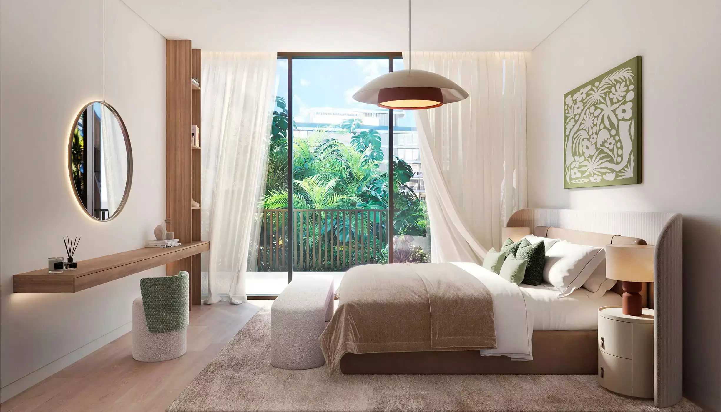 Flat 195m² in UAE, Abu Dhabi. Priced at 1512000$ rent photo-3