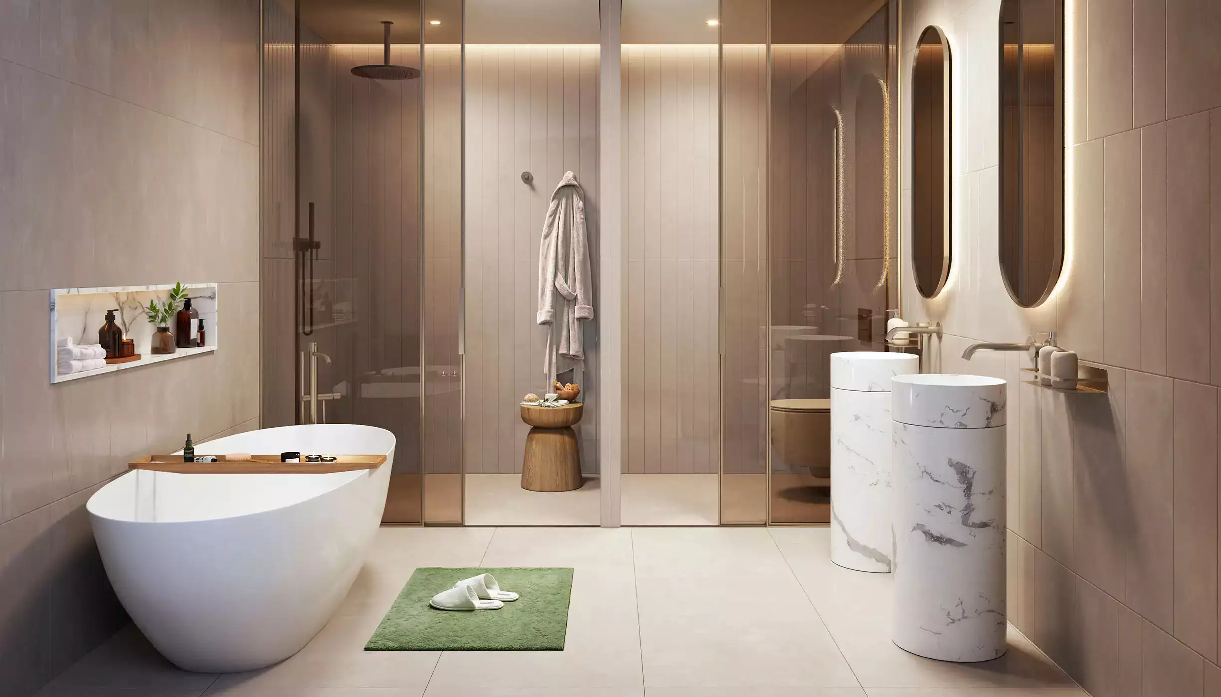 Flat 195m² in UAE, Abu Dhabi. Priced at 1512000$ rent photo-5