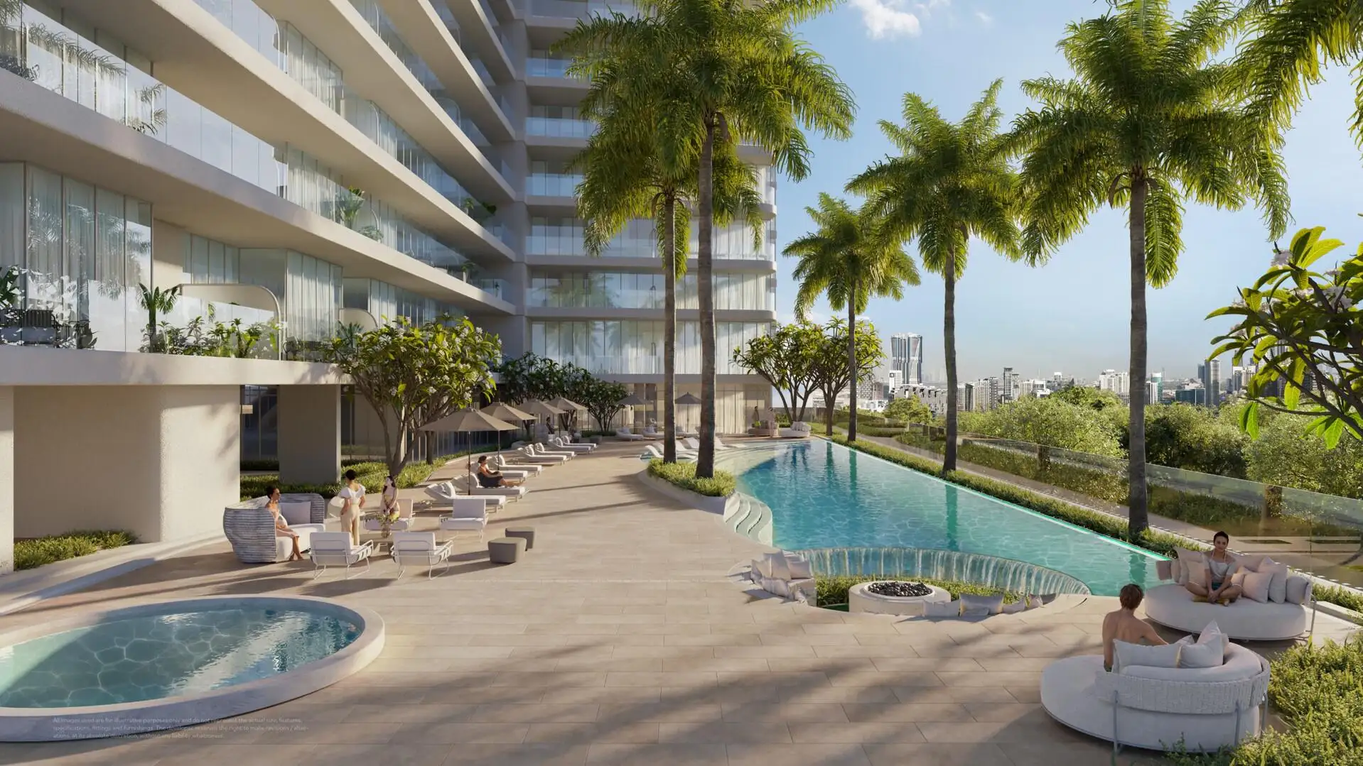 Flat 39m² in UAE (United Arab Emirates), Dubai. Priced at 291000$ rent photo-19