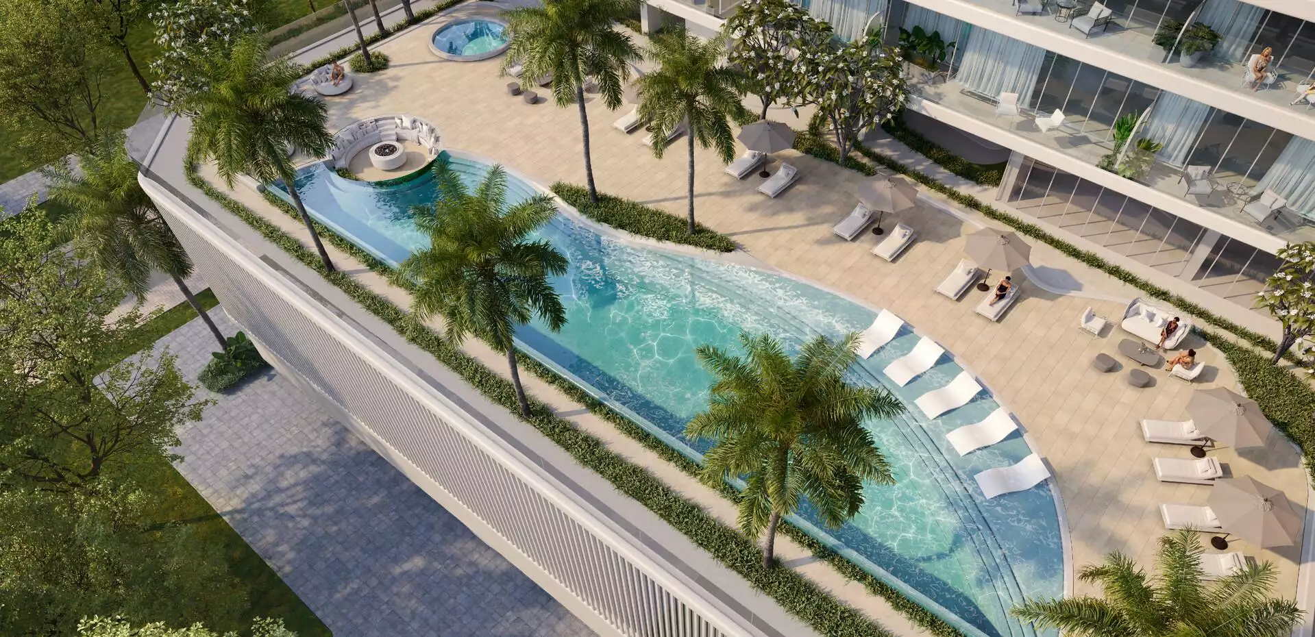Flat 156m² in UAE, Dubai. Priced at 1020000$ rent photo-1