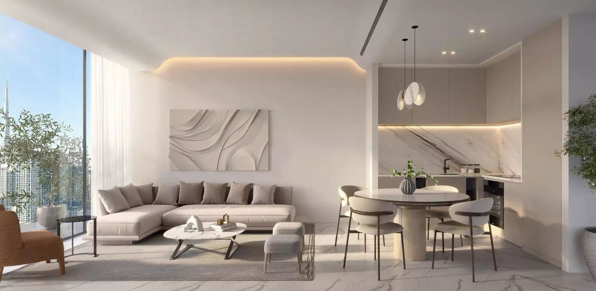 Flat 156m² in UAE, Dubai. Priced at 1020000$ rent photo-2