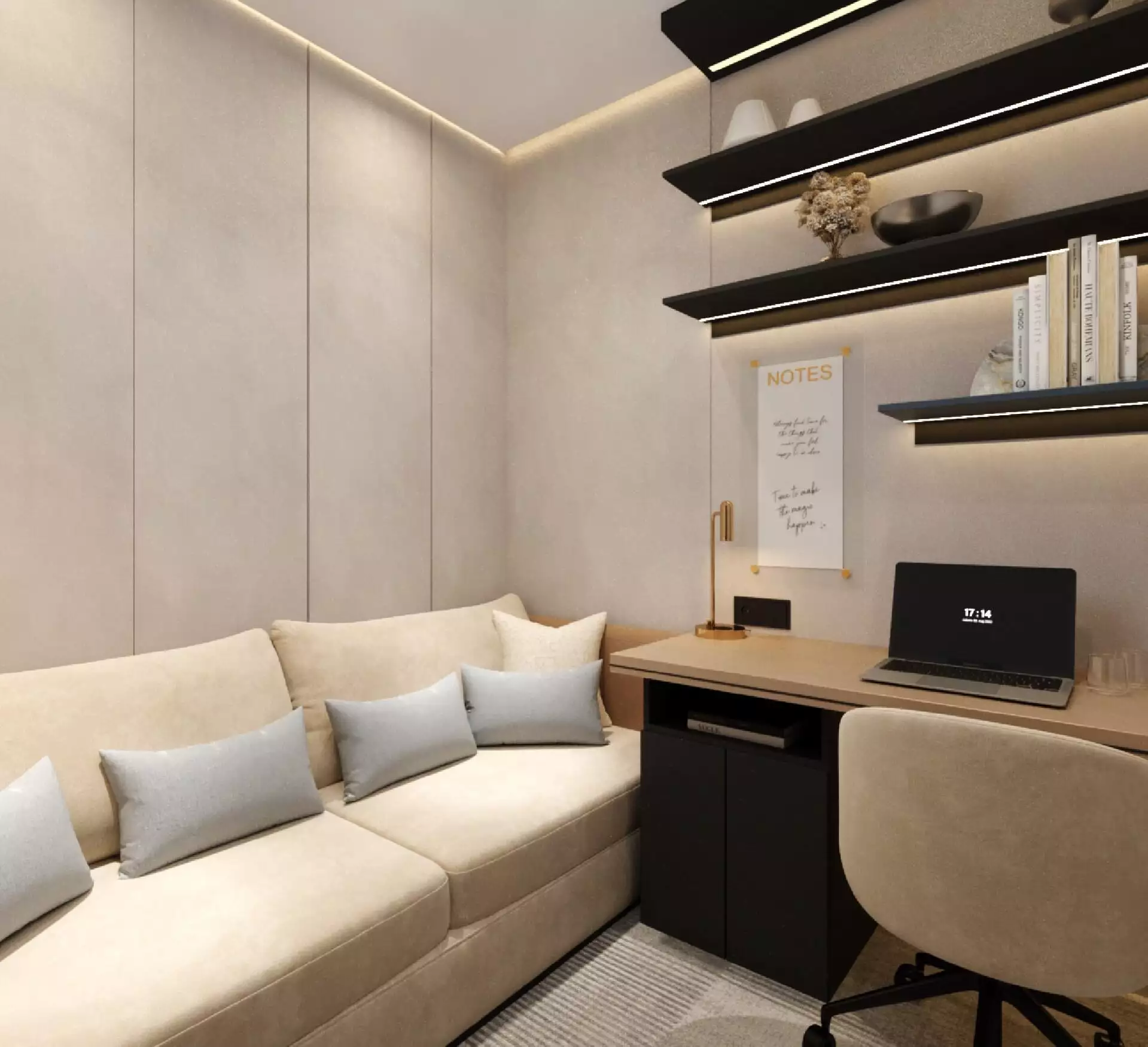 Flat 156m² in UAE, Dubai. Priced at 1020000$ rent photo-3